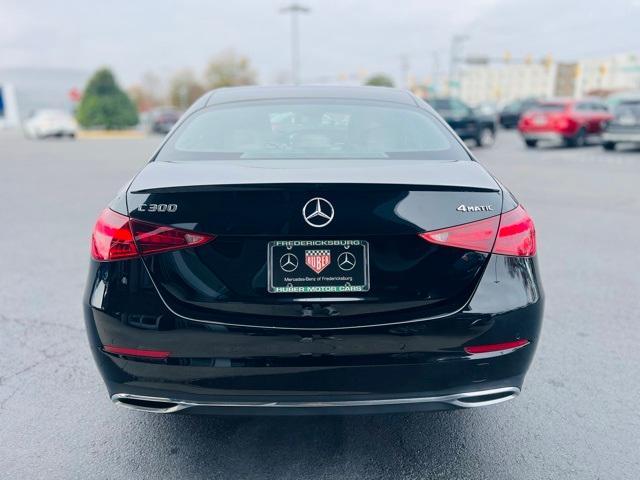 used 2023 Mercedes-Benz C-Class car, priced at $37,000