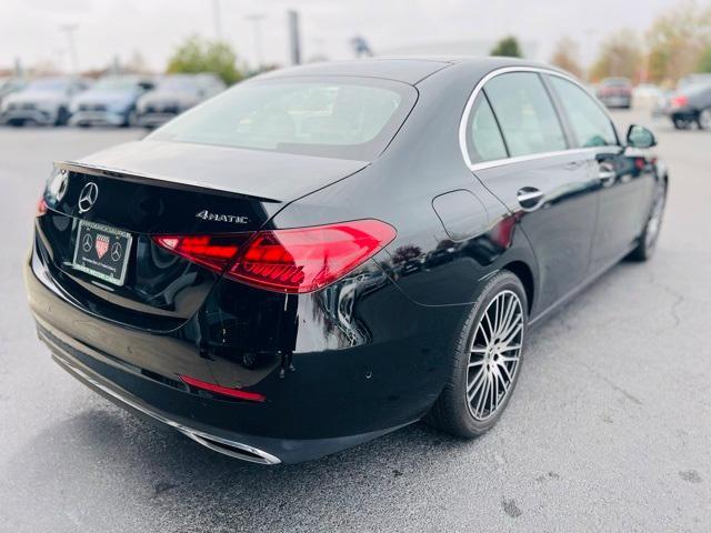 used 2023 Mercedes-Benz C-Class car, priced at $37,000