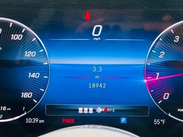 used 2023 Mercedes-Benz C-Class car, priced at $37,000