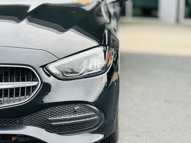 used 2023 Mercedes-Benz C-Class car, priced at $37,000