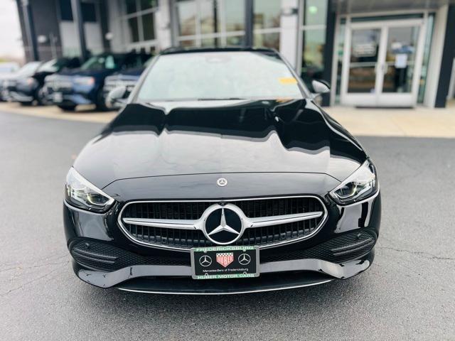 used 2023 Mercedes-Benz C-Class car, priced at $37,000