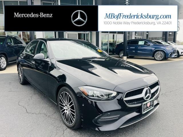 used 2023 Mercedes-Benz C-Class car, priced at $37,000