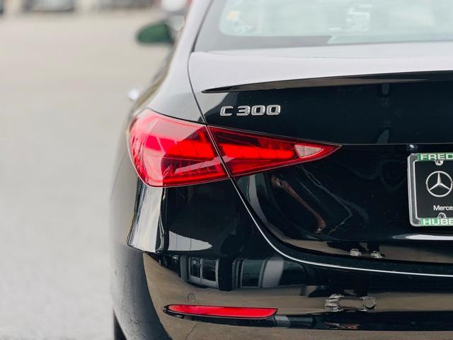 used 2023 Mercedes-Benz C-Class car, priced at $37,000
