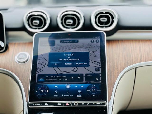 used 2023 Mercedes-Benz C-Class car, priced at $37,000