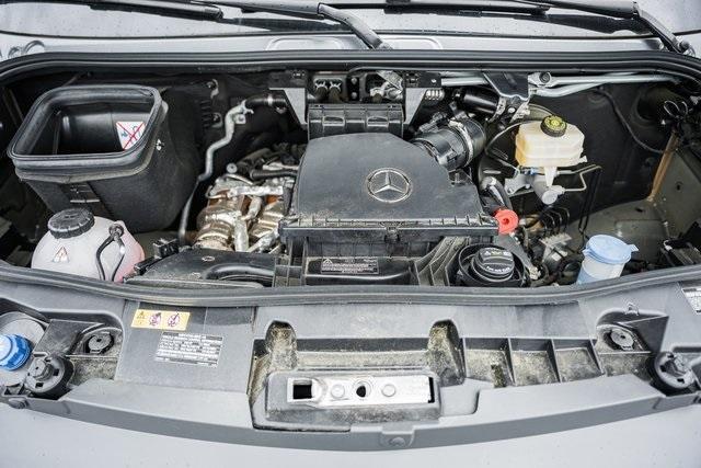 used 2024 Mercedes-Benz Sprinter 2500 car, priced at $61,250