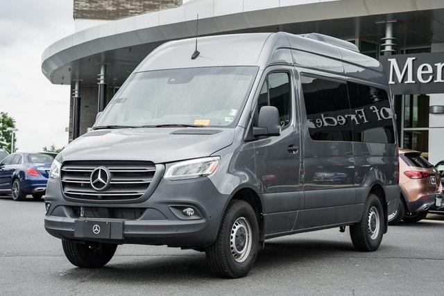 used 2024 Mercedes-Benz Sprinter 2500 car, priced at $61,250
