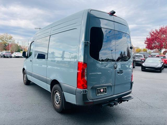 used 2024 Mercedes-Benz Sprinter 2500 car, priced at $46,500
