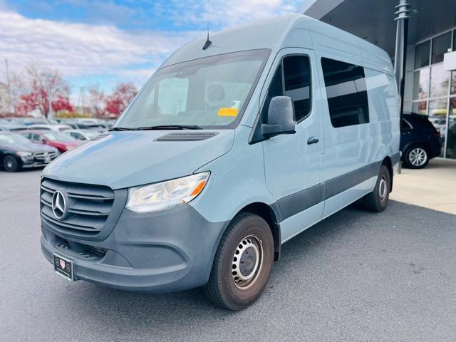 used 2024 Mercedes-Benz Sprinter 2500 car, priced at $46,500