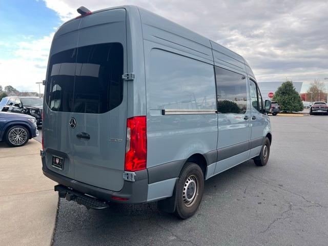 used 2024 Mercedes-Benz Sprinter 2500 car, priced at $46,500