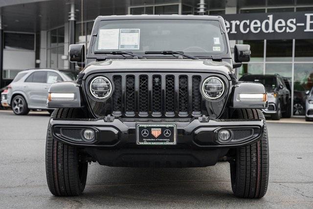 used 2021 Jeep Wrangler Unlimited car, priced at $34,000