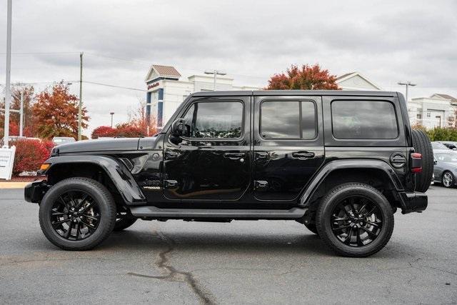 used 2021 Jeep Wrangler Unlimited car, priced at $34,000