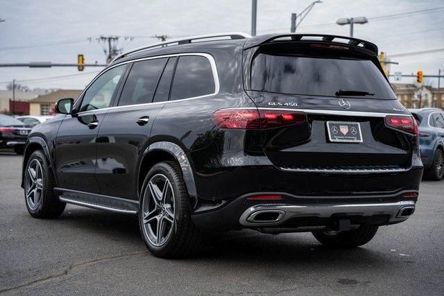 new 2025 Mercedes-Benz GLS 450 car, priced at $100,080