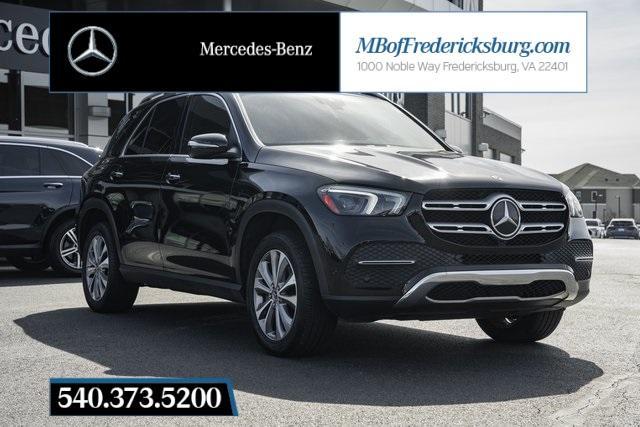 used 2021 Mercedes-Benz GLE 350 car, priced at $38,000
