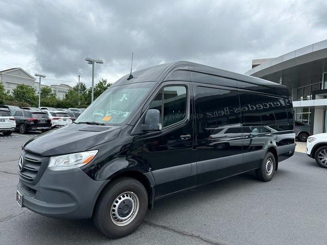 used 2023 Mercedes-Benz Sprinter 2500 car, priced at $44,950