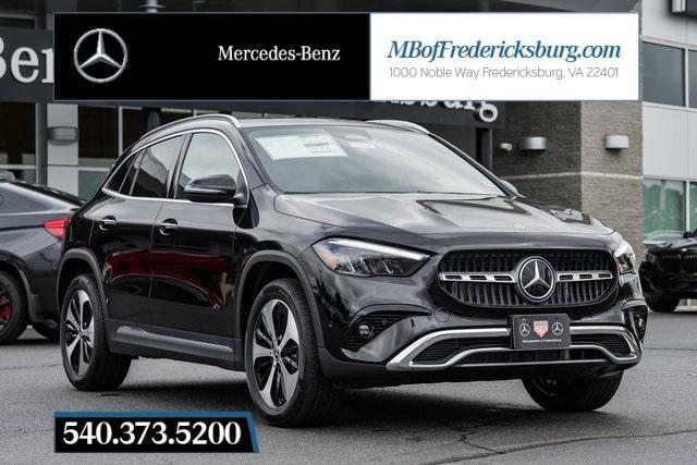 new 2025 Mercedes-Benz GLA 250 car, priced at $51,040