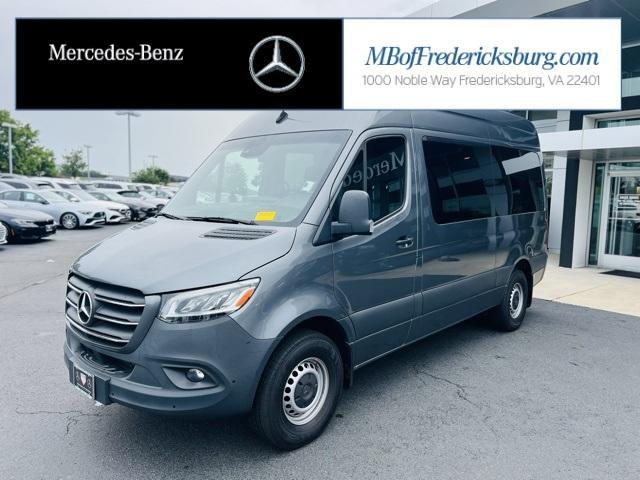 used 2024 Mercedes-Benz Sprinter 2500 car, priced at $63,500