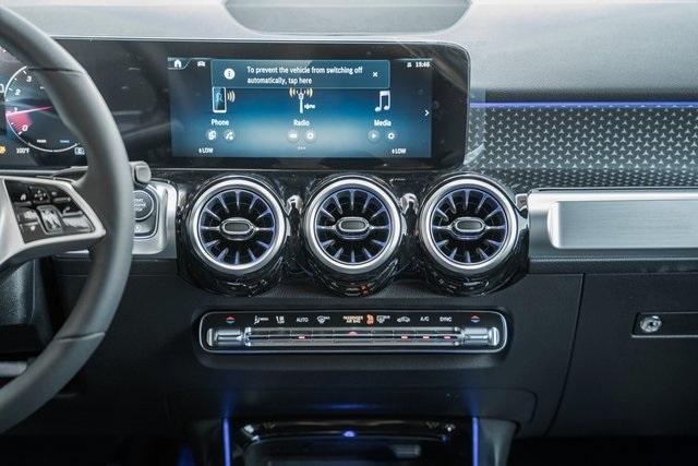 new 2025 Mercedes-Benz GLB 250 car, priced at $49,595