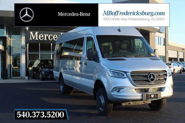 used 2023 Mercedes-Benz Sprinter 3500XD car, priced at $65,500