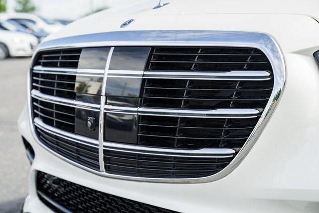 used 2022 Mercedes-Benz S-Class car, priced at $77,000