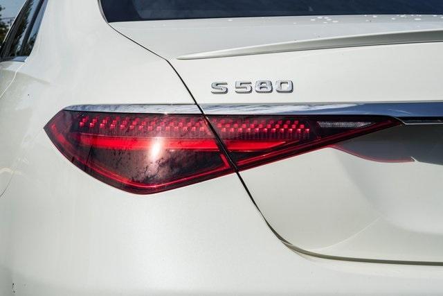 used 2022 Mercedes-Benz S-Class car, priced at $77,000