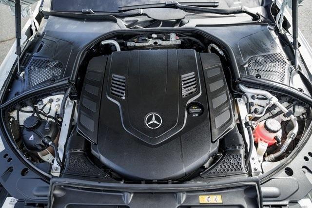 used 2022 Mercedes-Benz S-Class car, priced at $77,000