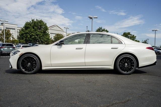 used 2022 Mercedes-Benz S-Class car, priced at $77,000