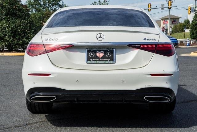 used 2022 Mercedes-Benz S-Class car, priced at $77,000