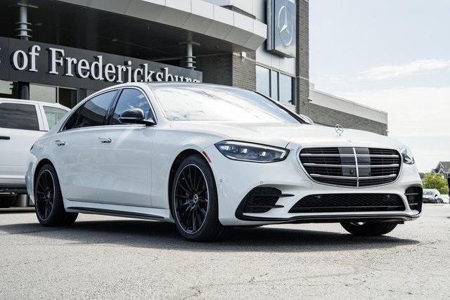 used 2022 Mercedes-Benz S-Class car, priced at $77,000
