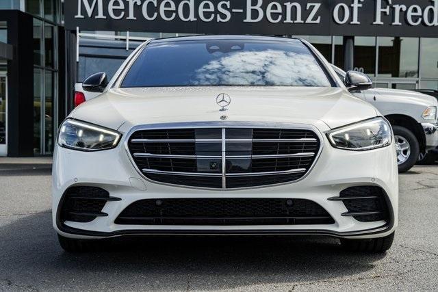 used 2022 Mercedes-Benz S-Class car, priced at $77,000