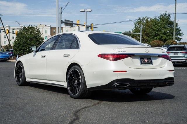 used 2022 Mercedes-Benz S-Class car, priced at $77,000