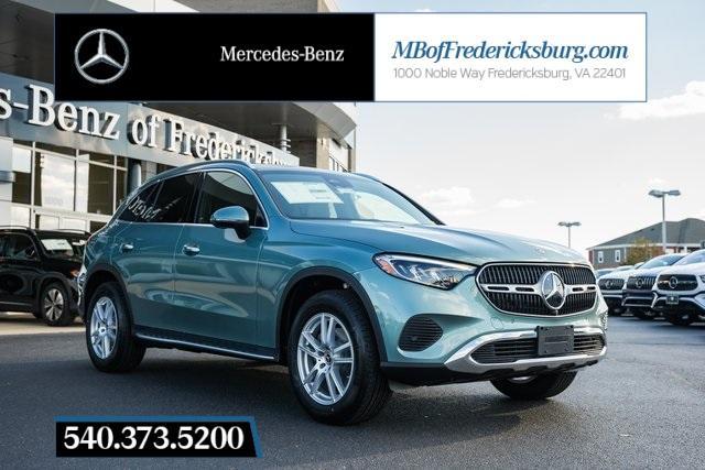 new 2025 Mercedes-Benz GLC 300 car, priced at $59,575