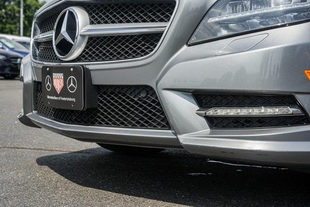 used 2013 Mercedes-Benz CLS-Class car, priced at $17,990