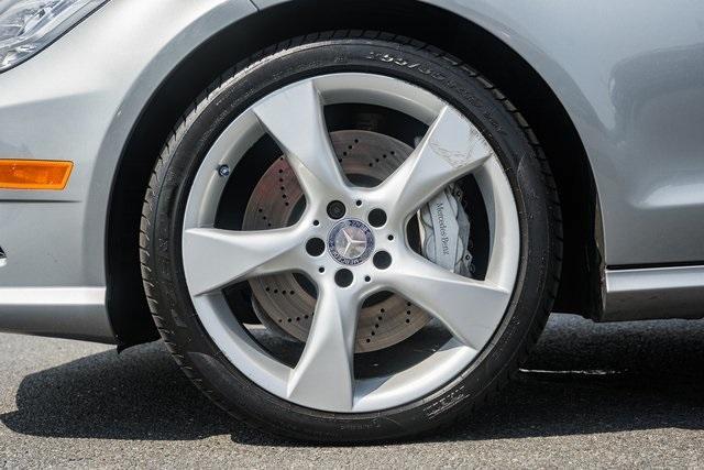 used 2013 Mercedes-Benz CLS-Class car, priced at $17,990