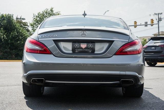used 2013 Mercedes-Benz CLS-Class car, priced at $17,990