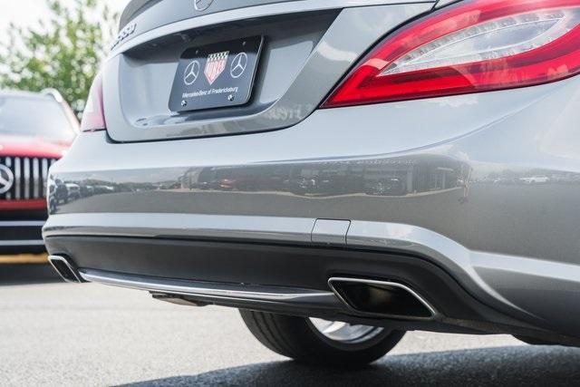 used 2013 Mercedes-Benz CLS-Class car, priced at $17,990