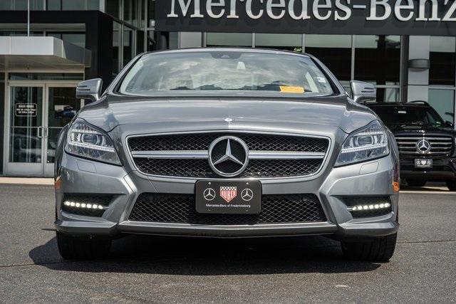 used 2013 Mercedes-Benz CLS-Class car, priced at $17,990