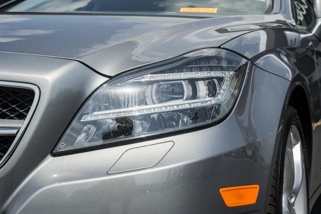 used 2013 Mercedes-Benz CLS-Class car, priced at $17,990