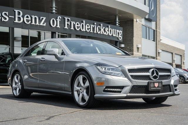 used 2013 Mercedes-Benz CLS-Class car, priced at $17,995
