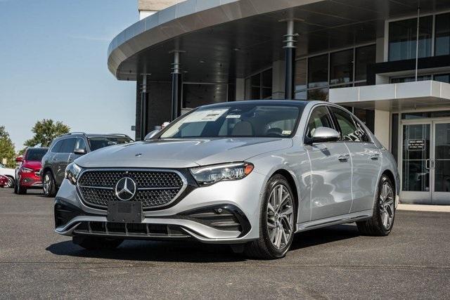 used 2024 Mercedes-Benz E-Class car, priced at $73,060