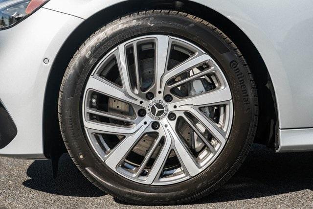 used 2024 Mercedes-Benz E-Class car, priced at $73,060