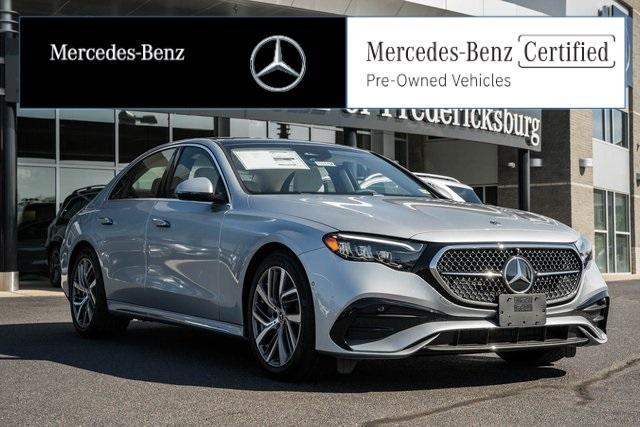 used 2024 Mercedes-Benz E-Class car, priced at $72,000
