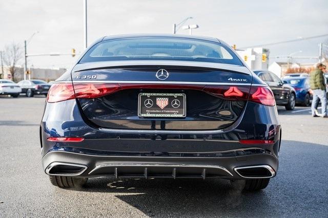 new 2025 Mercedes-Benz E-Class car, priced at $81,335