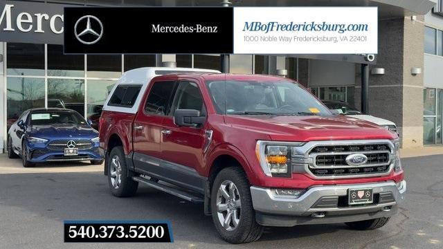 used 2021 Ford F-150 car, priced at $35,750