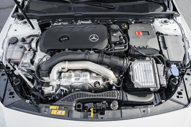 new 2025 Mercedes-Benz CLA 250 car, priced at $53,045