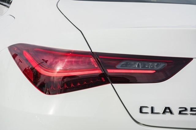 new 2025 Mercedes-Benz CLA 250 car, priced at $53,045