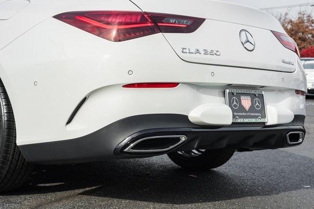 new 2025 Mercedes-Benz CLA 250 car, priced at $53,045