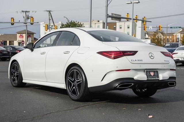 new 2025 Mercedes-Benz CLA 250 car, priced at $53,045