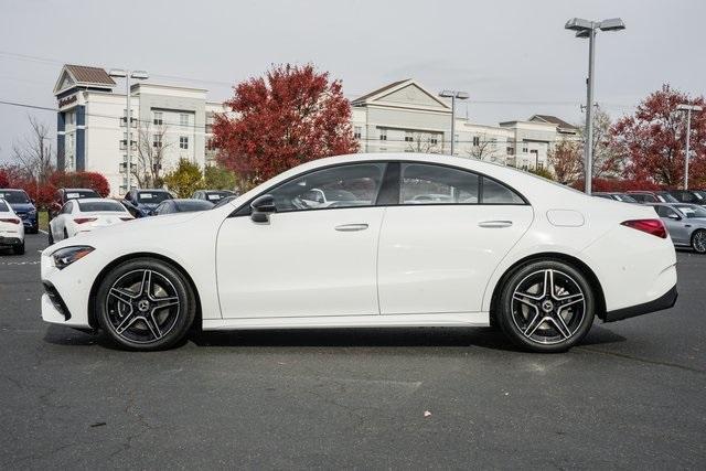 new 2025 Mercedes-Benz CLA 250 car, priced at $53,045