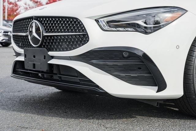 new 2025 Mercedes-Benz CLA 250 car, priced at $53,045