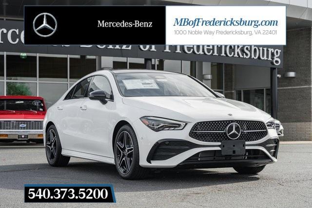 new 2025 Mercedes-Benz CLA 250 car, priced at $53,045